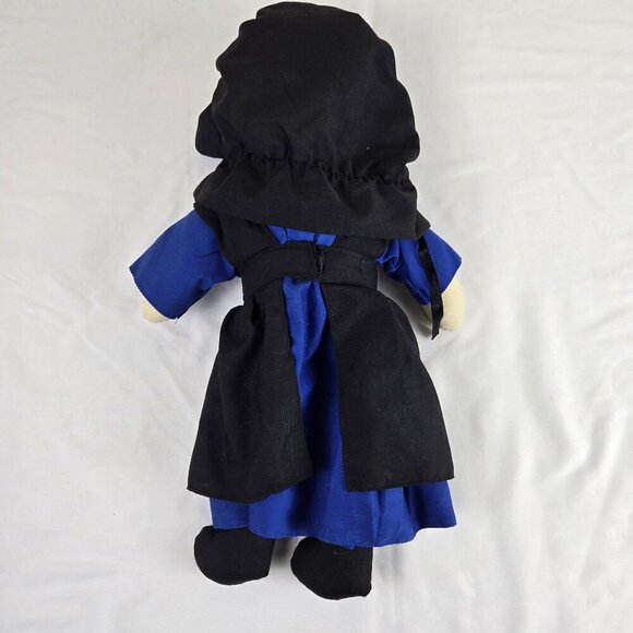 Handmade Faceless Amish Dolls Boy and Girl Traditional Clothing Style Cotton - Picture 9 of 12